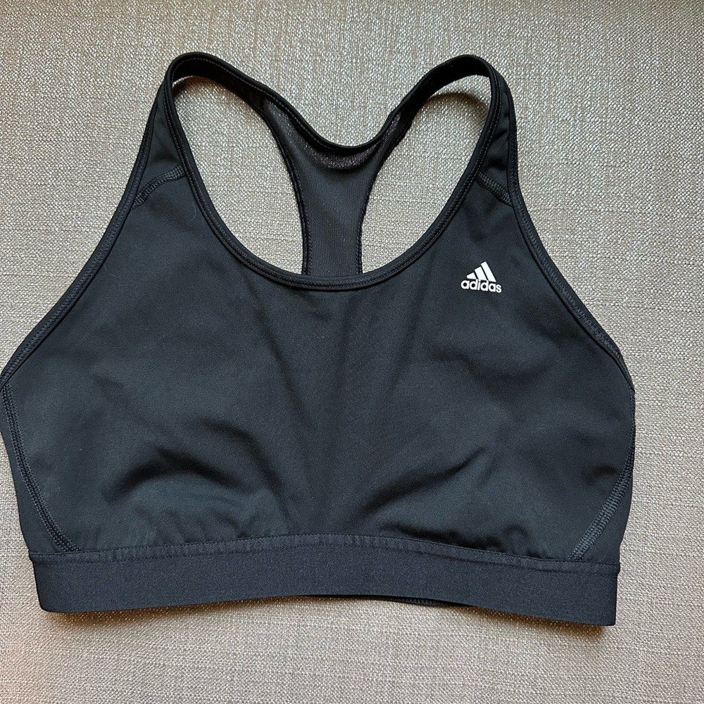 NEW Adidas Women's Black Bra - size Large